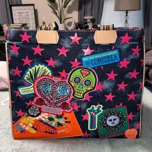 Consular Drew Tote, Large